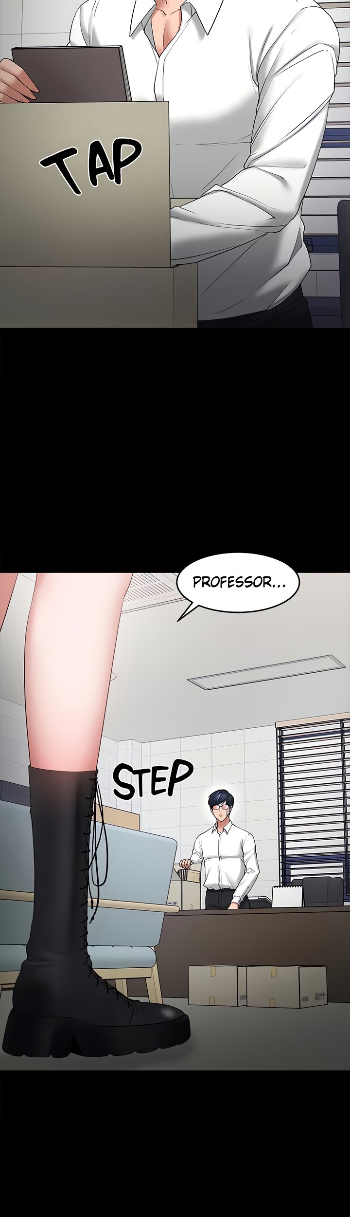 Xem ảnh Professor, Are You Just Going To Look At Me Raw - Chapter 50 - 09c64c029fec4827c4 - Hentai24h.Tv