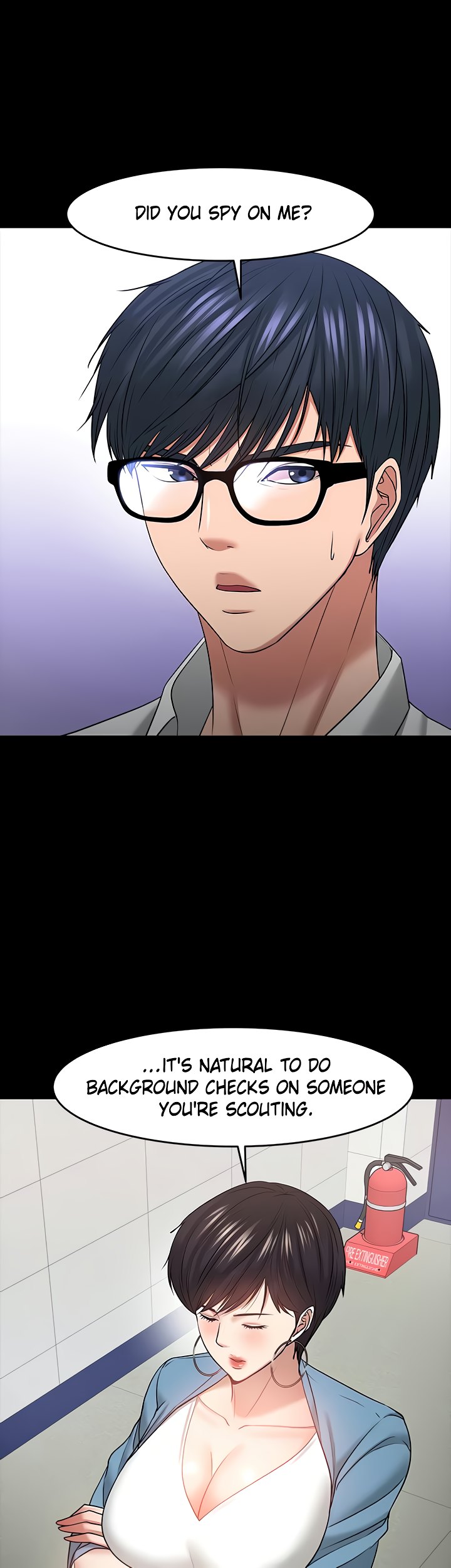 Watch image manhwa Professor, Are You Just Going To Look At Me - Chapter 47 - 10268e7739224f4e81 - ManhwaXX.net