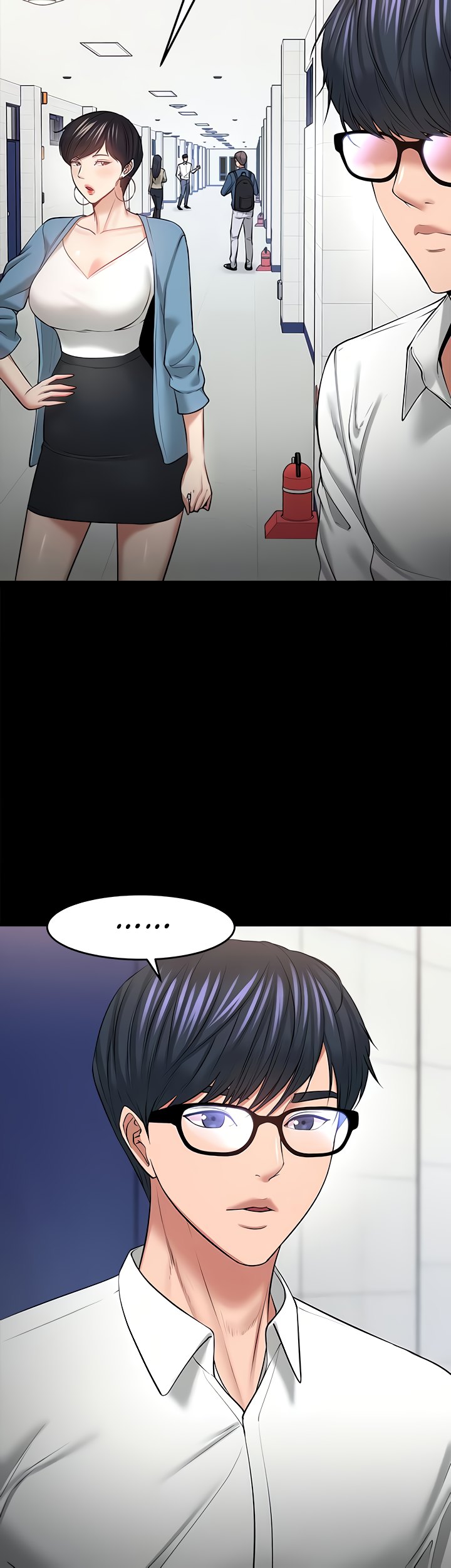 Watch image manhwa Professor, Are You Just Going To Look At Me - Chapter 43 - 11181f86ab8da3ca19 - ManhwaXX.net