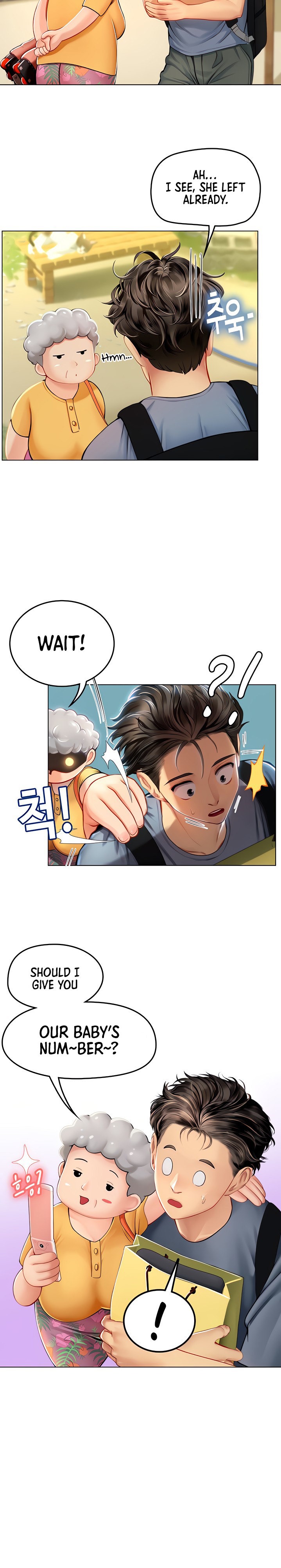 The image 114994781d4d40118c in the comic Intern Haenyeo - Chapter 13 - ManhwaXXL.com