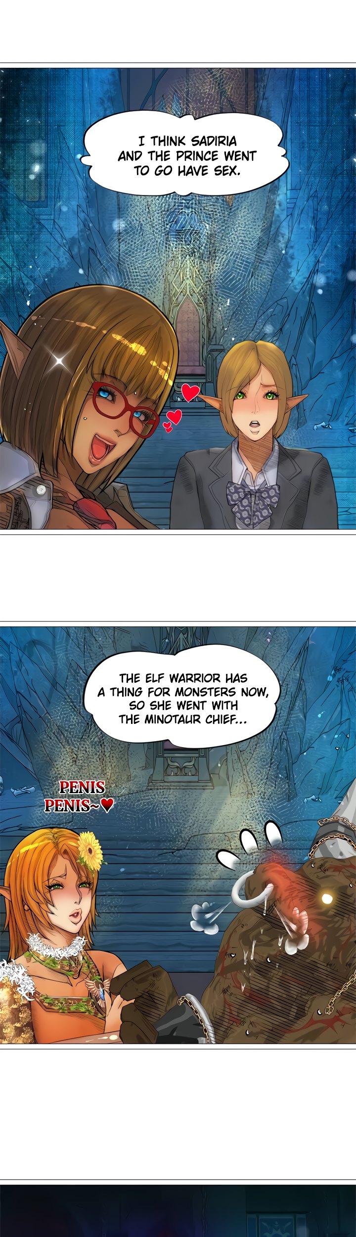 The image 13788808b7aef6367d in the comic The DARK ELF QUEEN And The SLAVE ORC - Chapter 31 - ManhwaXXL.com