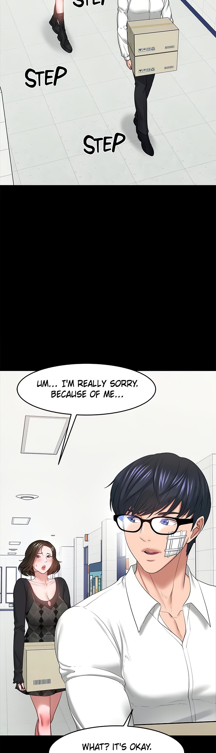 Watch image manhwa Professor, Are You Just Going To Look At Me - Chapter 50 - 14064dc863a042e4fe - ManhwaXX.net