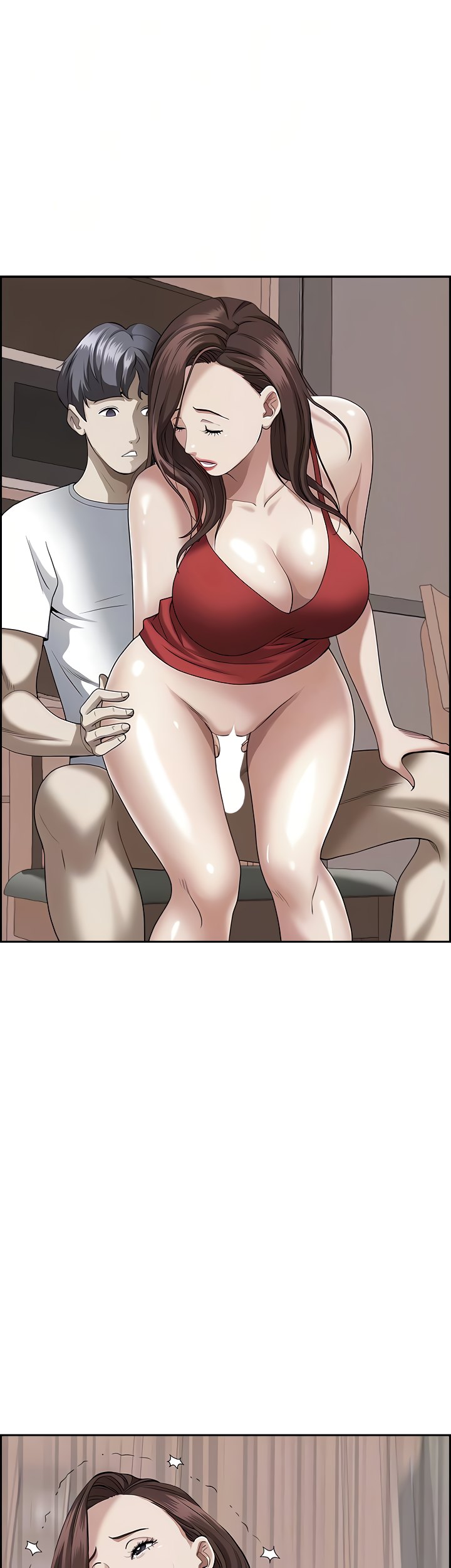 The image 15 in the comic Living With A MILF - Chapter 50 - ManhwaXXL.com