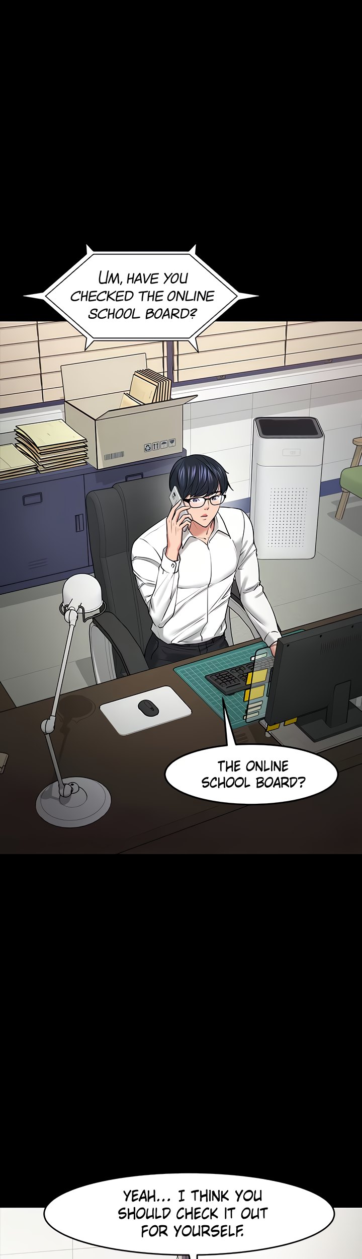 Watch image manhwa Professor, Are You Just Going To Look At Me - Chapter 42 - 16781828f7ae850d8b - ManhwaXX.net