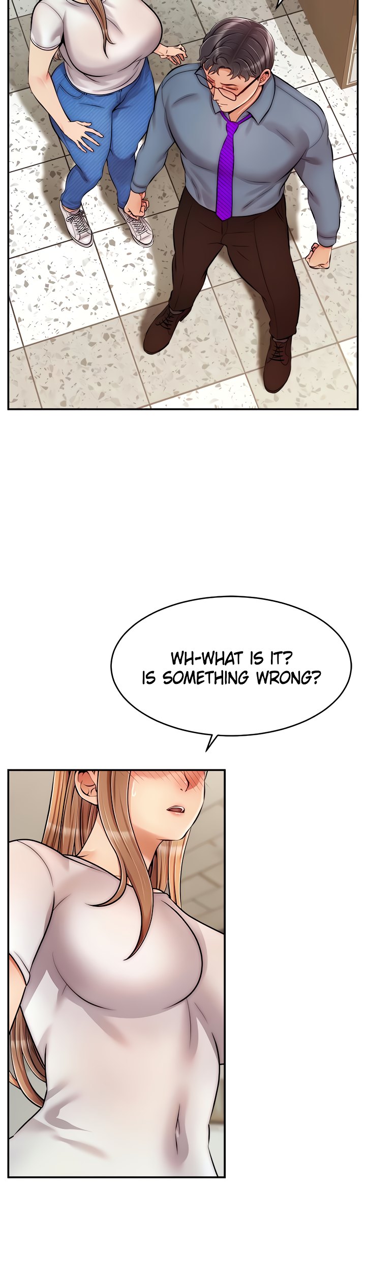 Watch image manhwa It’s Okay Because We’re Family - Chapter 49 - 1683e0b132538a84af - ManhwaXX.net