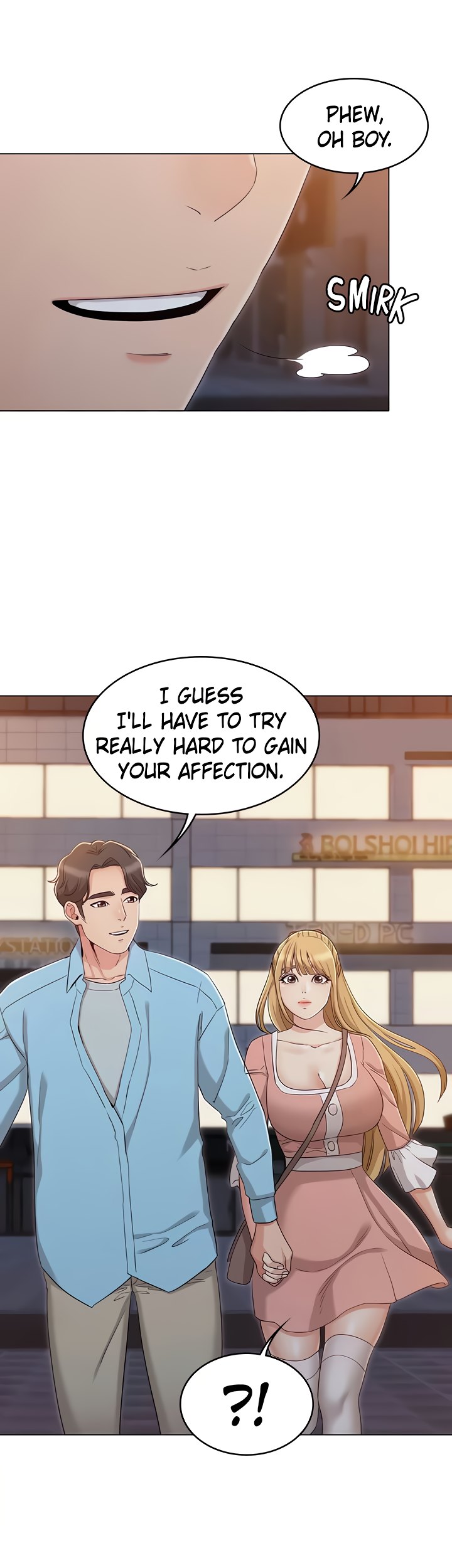 Watch image manhwa Not You, Your Sister - Chapter 35 - 19a85dbf23a401a18e - ManhwaXX.net