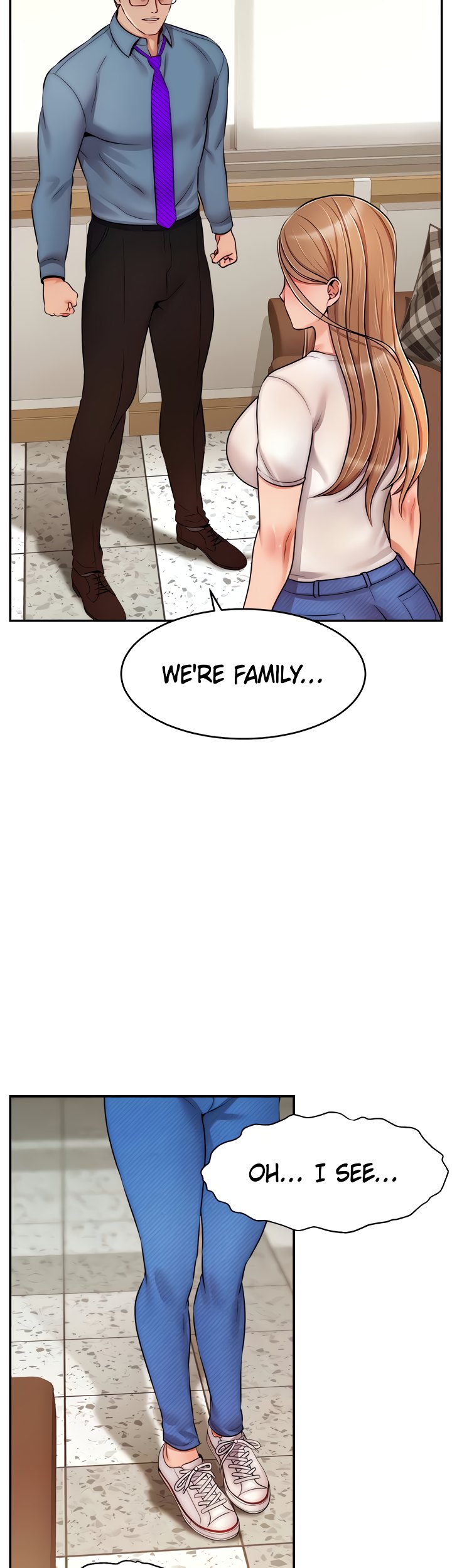 The image 19e93872f9f4f10380 in the comic It’s Okay Because We’re Family - Chapter 49 - ManhwaXXL.com
