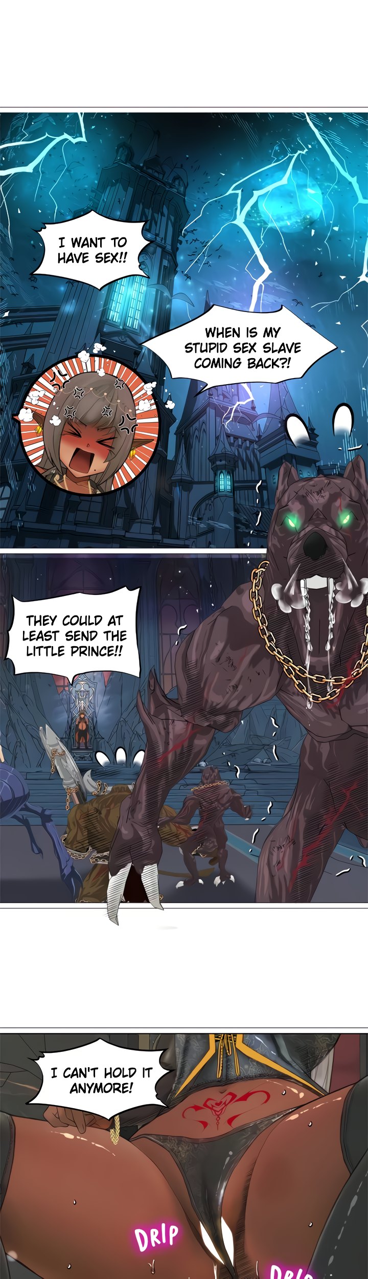 The image The DARK ELF QUEEN And The SLAVE ORC - Chapter 30 - 226ee0a4d7e7642ccc - ManhwaManga.io