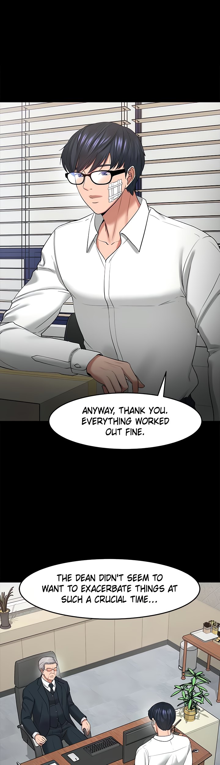 Watch image manhwa Professor, Are You Just Going To Look At Me - Chapter 50 - 24d5ce820cfa308bca - ManhwaXX.net