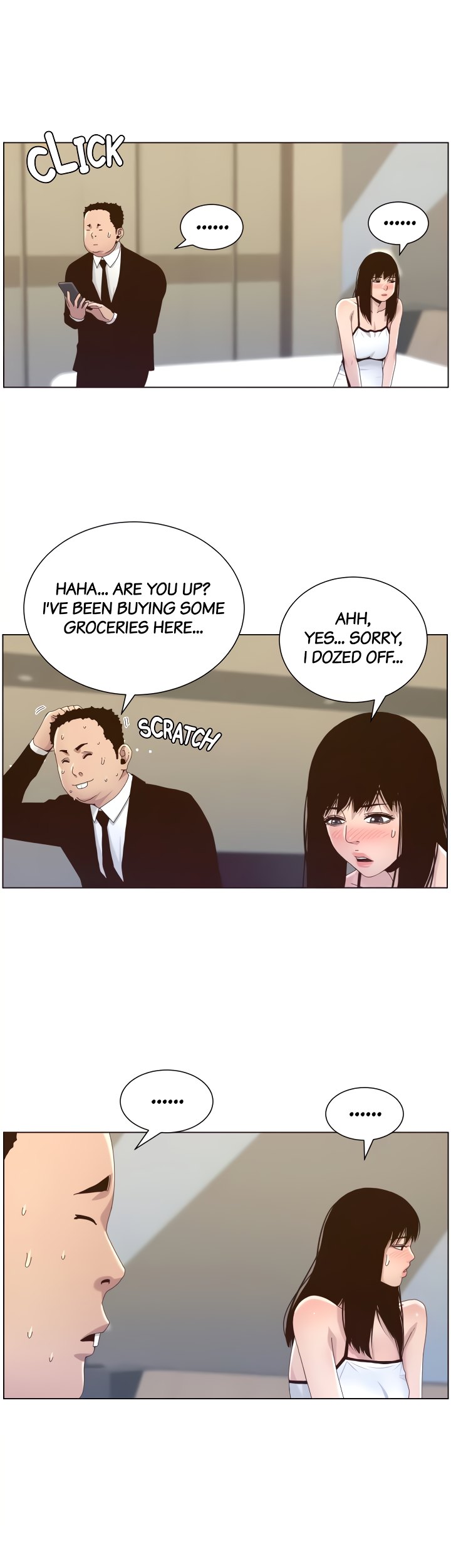 Watch image manhwa Step Father - Chapter 88 - 305f52bb6266c0f3e8 - ManhwaXX.net