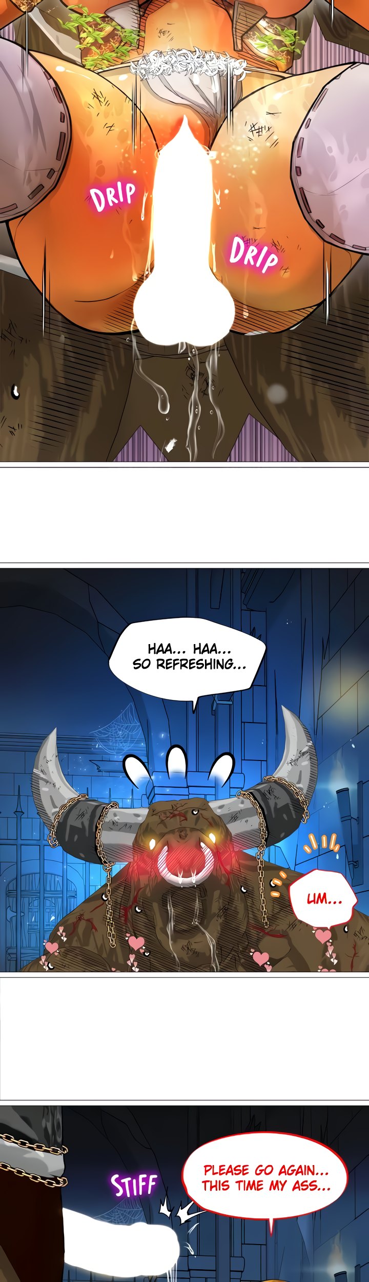 The image 30aadc6675c5e9dbd5 in the comic The DARK ELF QUEEN And The SLAVE ORC - Chapter 31 - ManhwaXXL.com