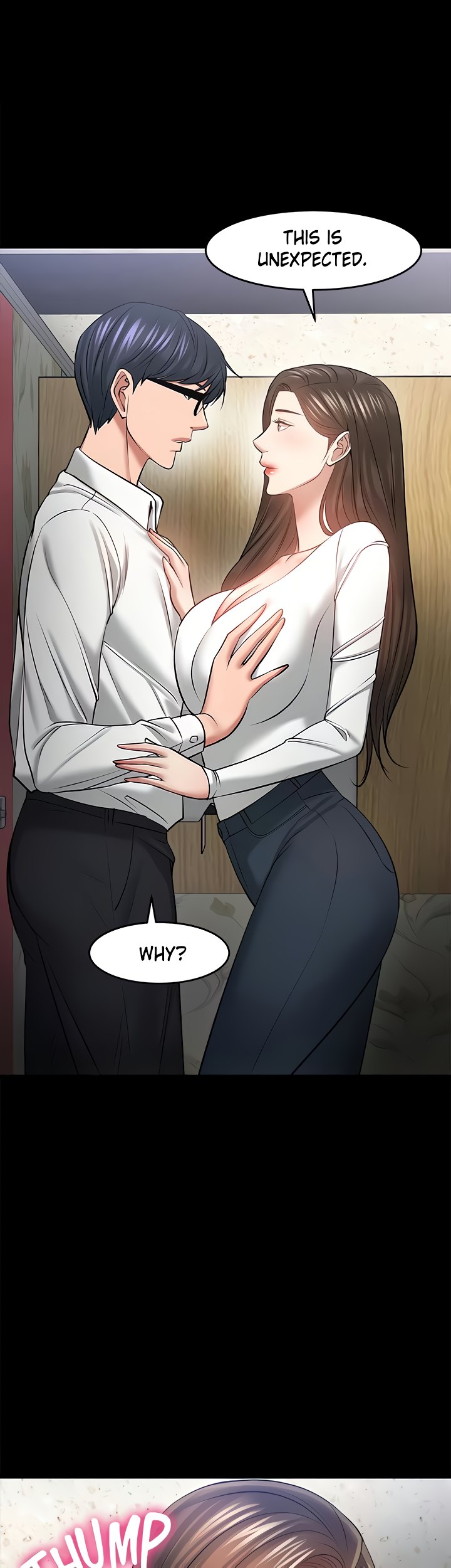 Watch image manhwa Professor, Are You Just Going To Look At Me - Chapter 45 - 32e7ad70e8cc1dd14d - ManhwaXX.net