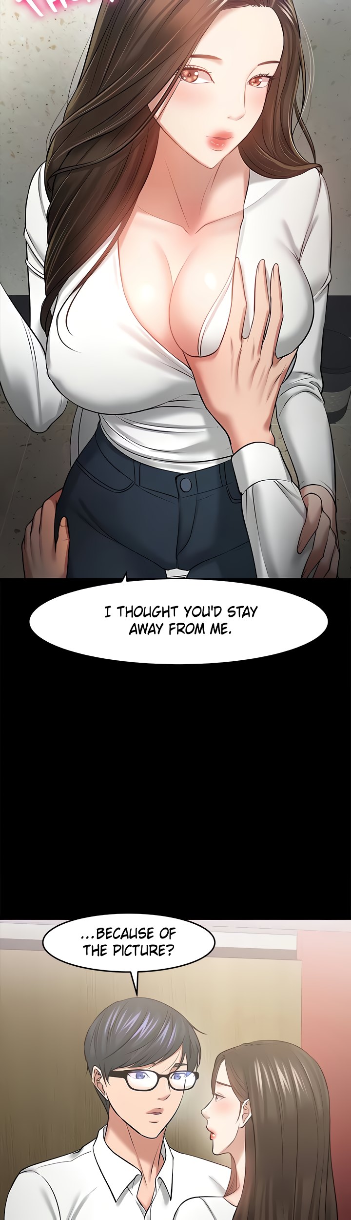 Watch image manhwa Professor, Are You Just Going To Look At Me - Chapter 45 - 33a3cc28d6f2a390c7 - ManhwaXX.net