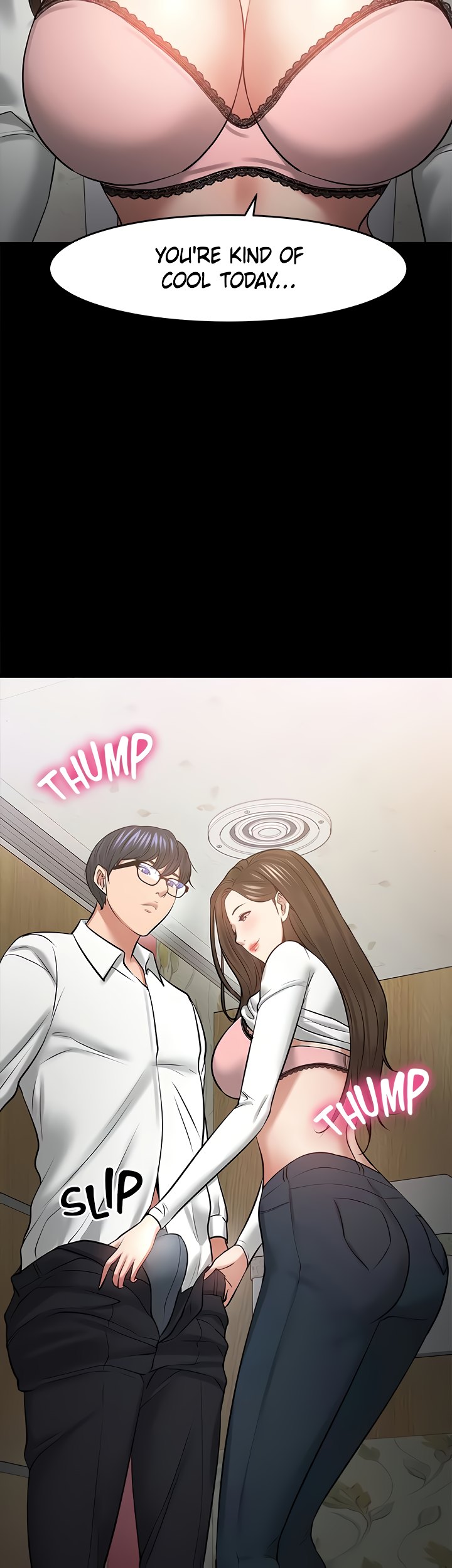 Watch image manhwa Professor, Are You Just Going To Look At Me - Chapter 45 - 38e28731bbbb4402fb - ManhwaXX.net