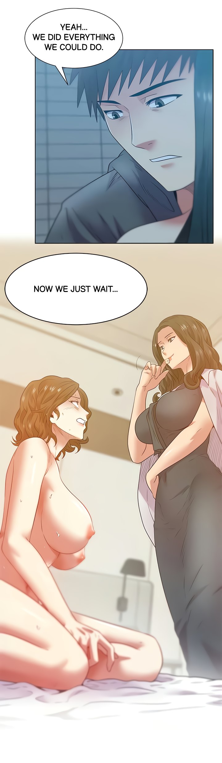 The image 49fd9df7fa098aef6a in the comic Wife's Friend - Chapter 88 - ManhwaXXL.com
