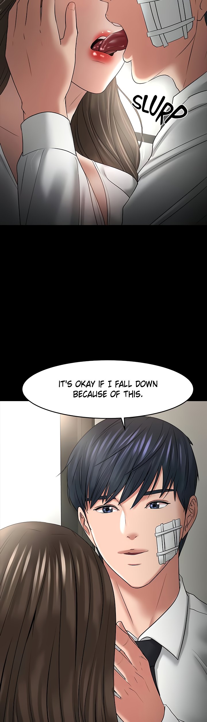 Watch image manhwa Professor, Are You Just Going To Look At Me - Chapter 49 - 65d4fbf72121db3a99 - ManhwaXX.net