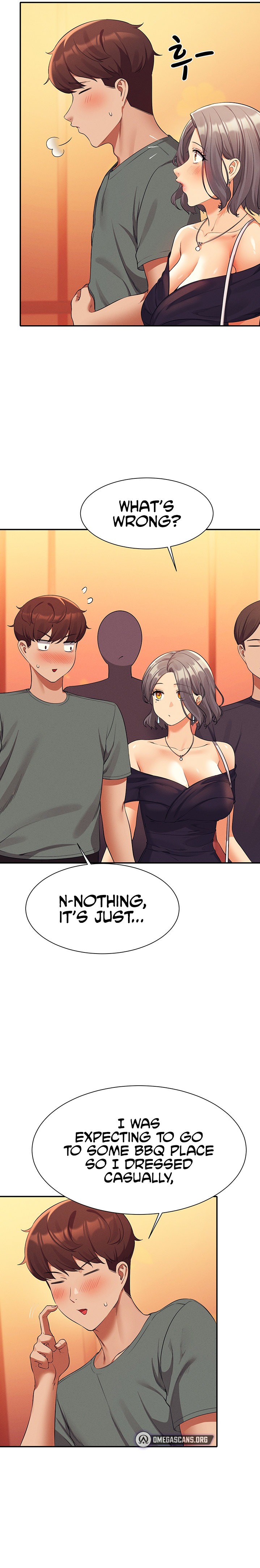 Watch image manhwa Is There No Goddess In My College? - Chapter 54 - 19 - ManhwaXX.net