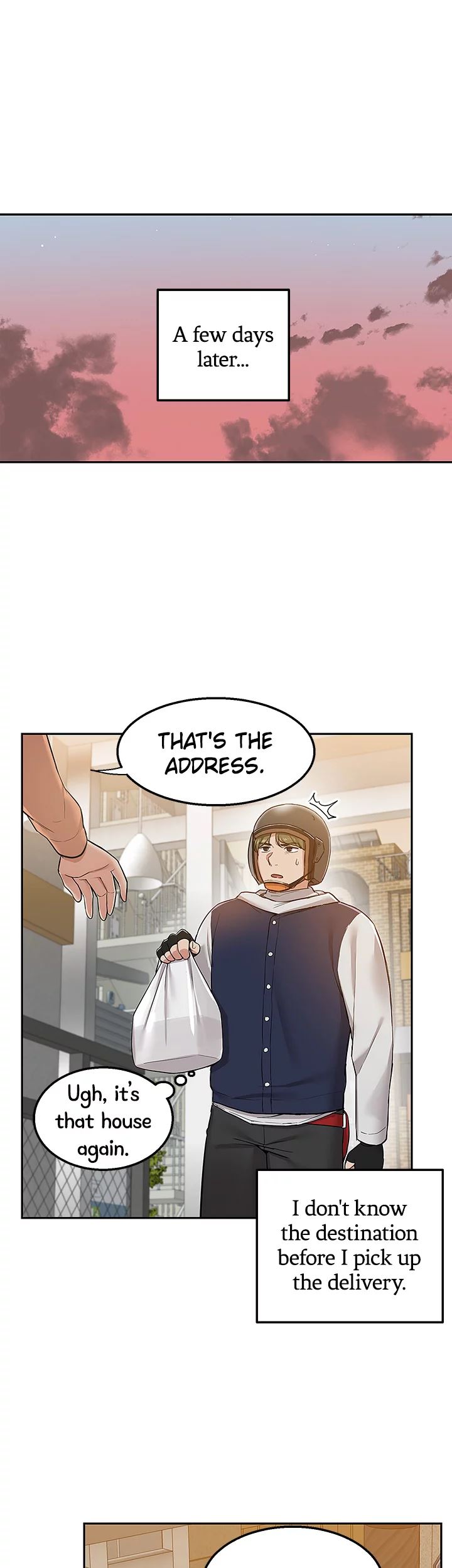 The image Delivery Manhwa - Chapter 01 - 361698807f5ce35496 - ManhwaManga.io