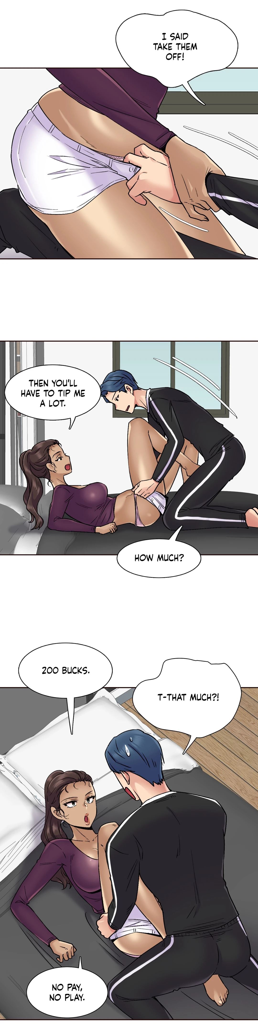 The image 14bac022fea74f2876 in the comic The Yes Girl - Chapter 73 - ManhwaXXL.com