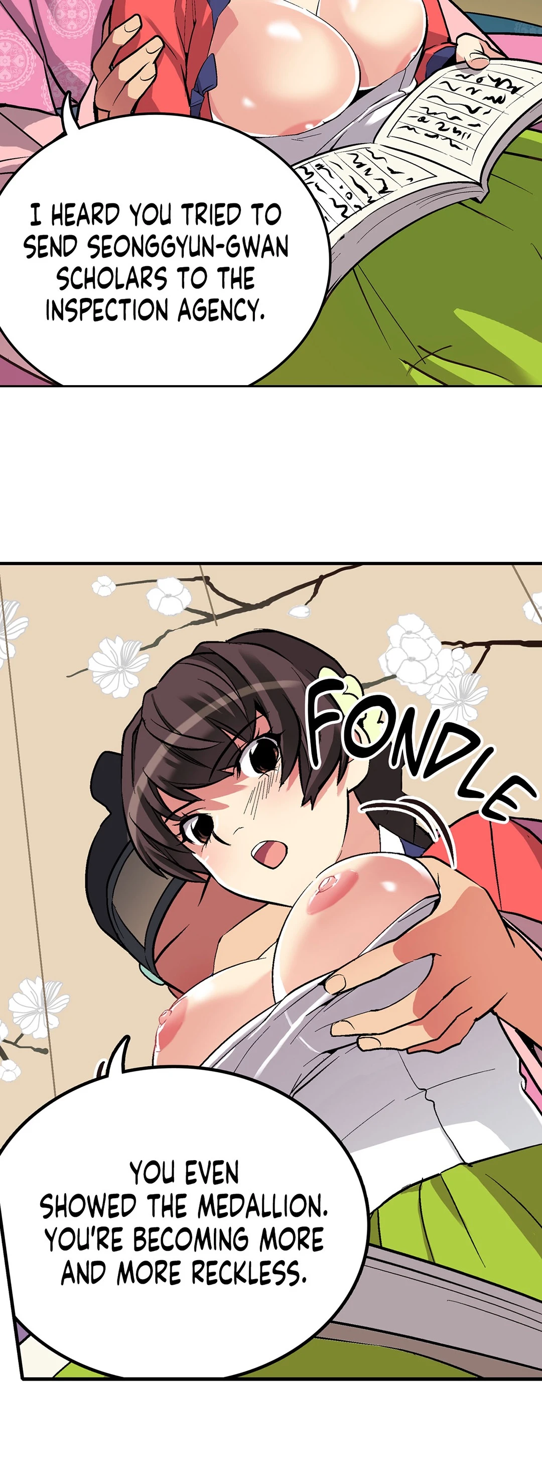 Watch image manhwa Chronicles Of The Fair Sex - Chapter 09 - 062e0b5ac728227413 - ManhwaXX.net