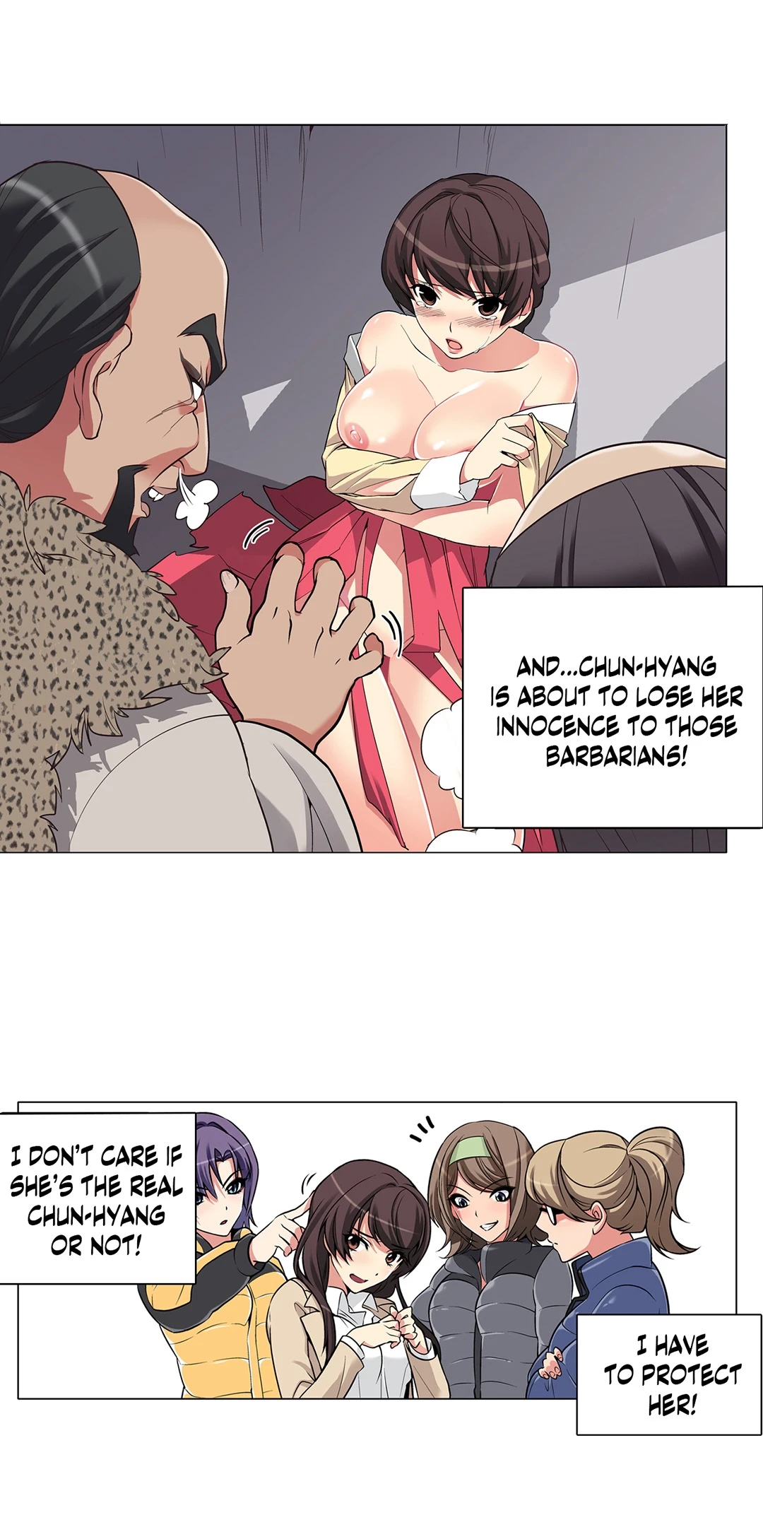 Read manga Chronicles Of The Fair Sex - Chapter 04 - 21 - ManhwaXXL.com