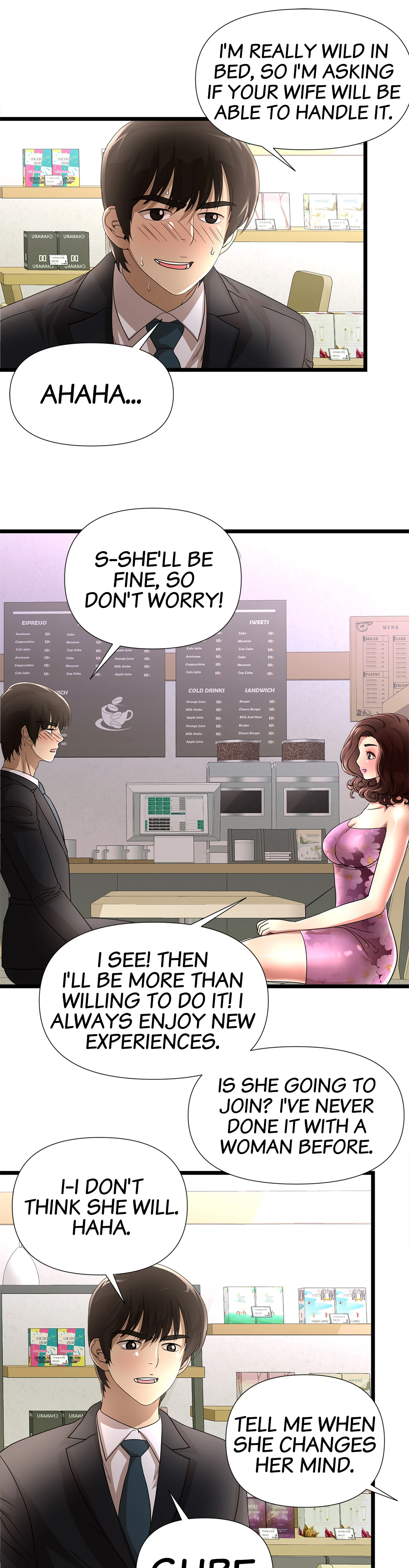 The image 34 in the comic My Wife Is A Mom - Chapter 37 - ManhwaXXL.com