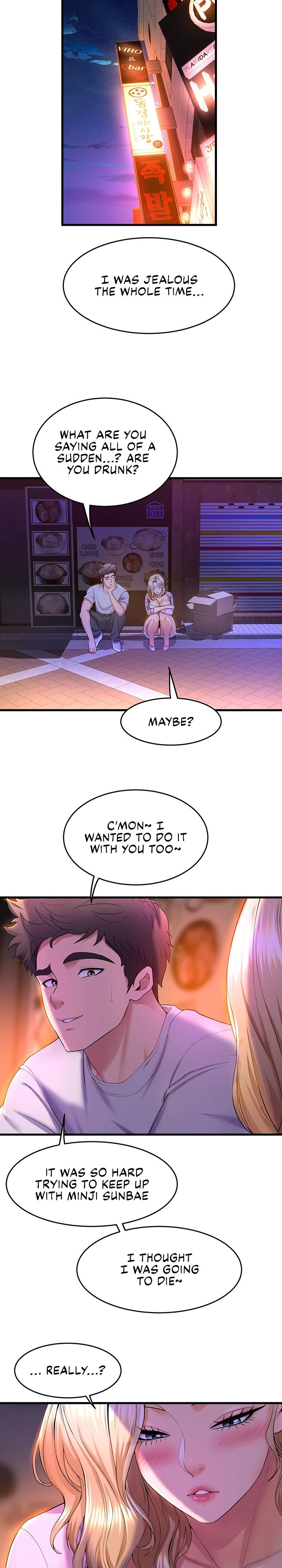 Watch image manhwa Dance Department’s Female Sunbaes - Chapter 40 - 02703558ad28da3a17 - ManhwaXX.net