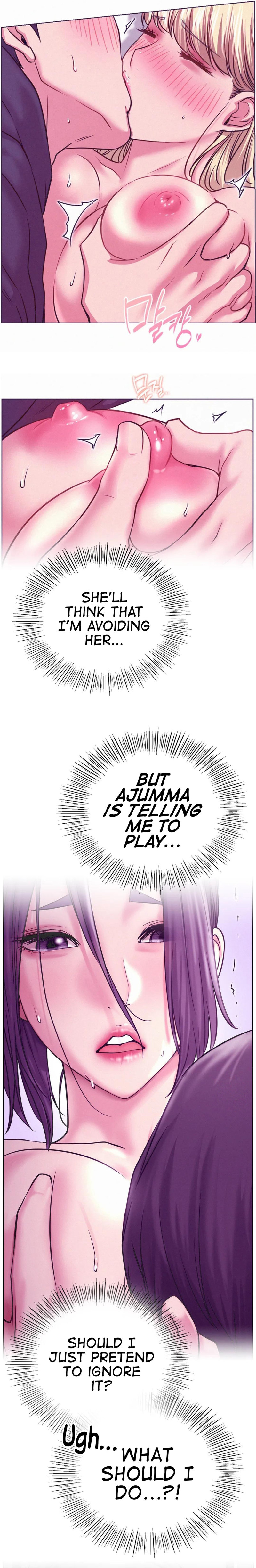 Xem ảnh Staying With Ajumma Raw - Chapter 38 - 05 - Hentai24h.Tv