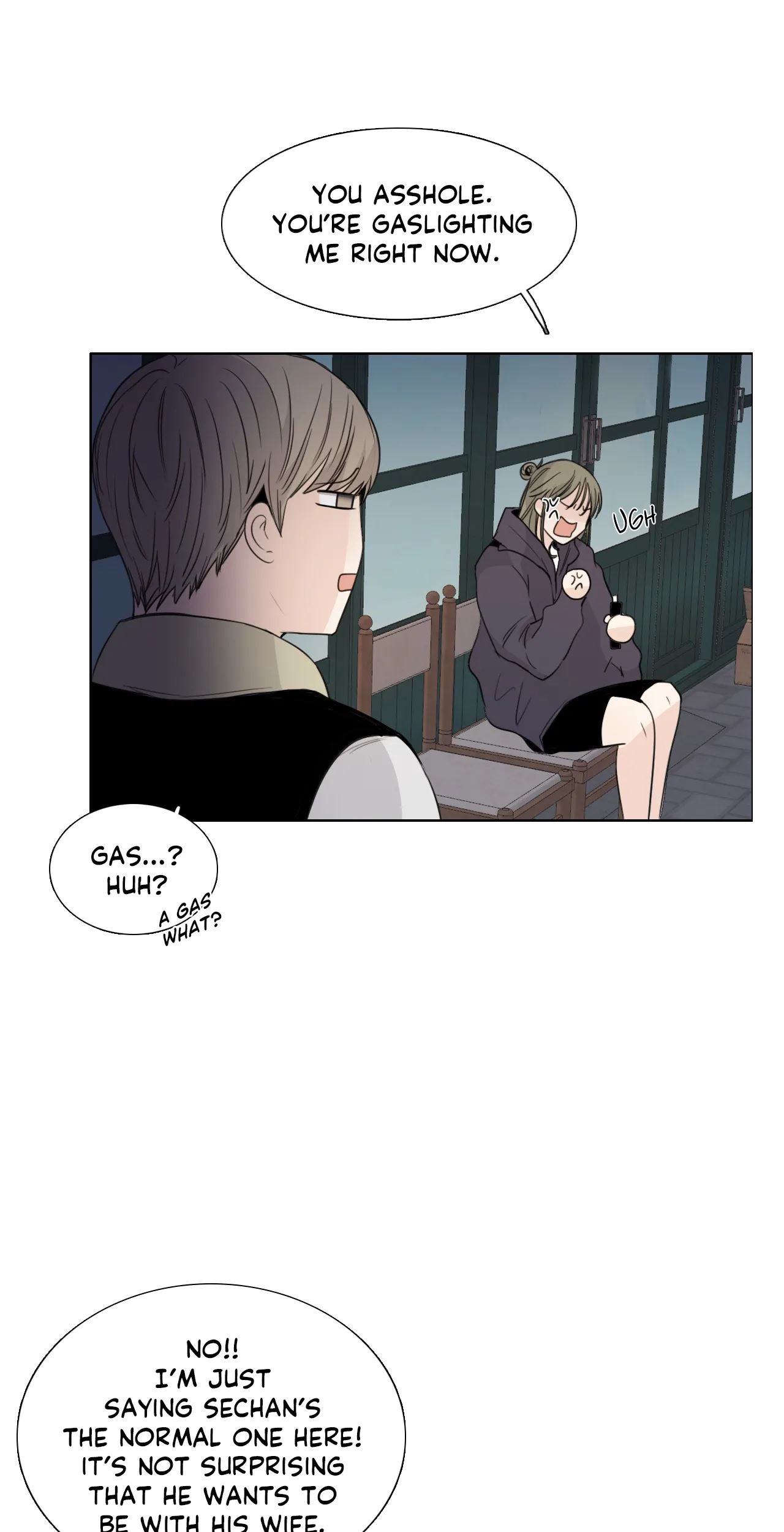The image 0839a12db5ee84d381 in the comic Talk To Me - Chapter 129 - ManhwaXXL.com