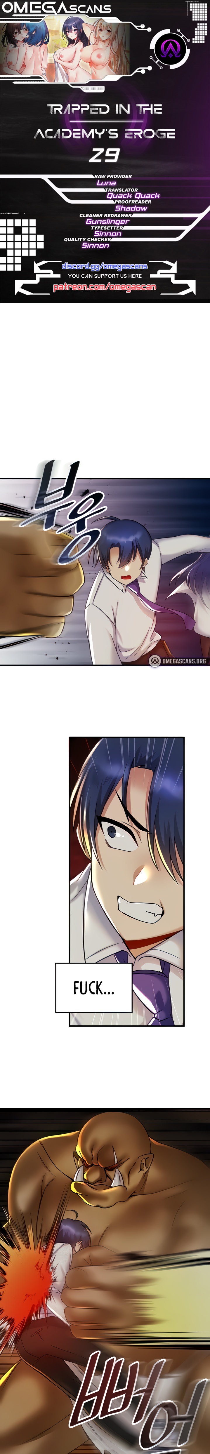 The image 01 in the comic Trapped In The Academy’s Eroge - Chapter 29 - ManhwaXXL.com