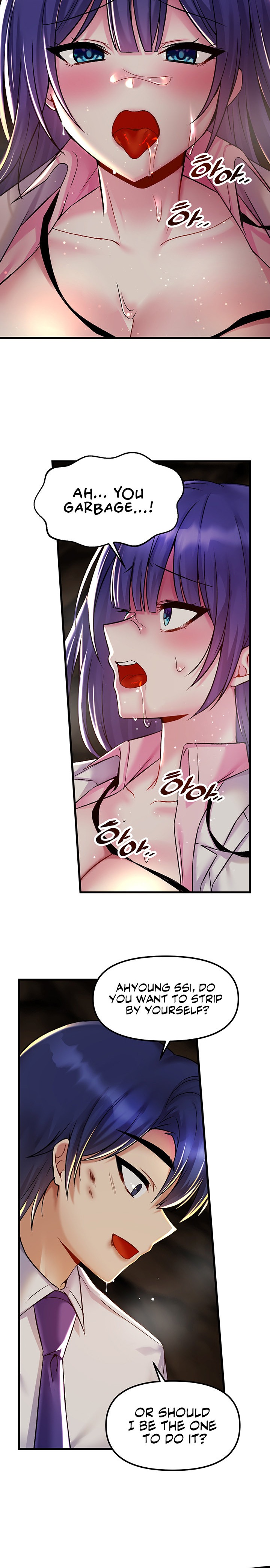 The image 21 in the comic Trapped In The Academy’s Eroge - Chapter 29 - ManhwaXXL.com