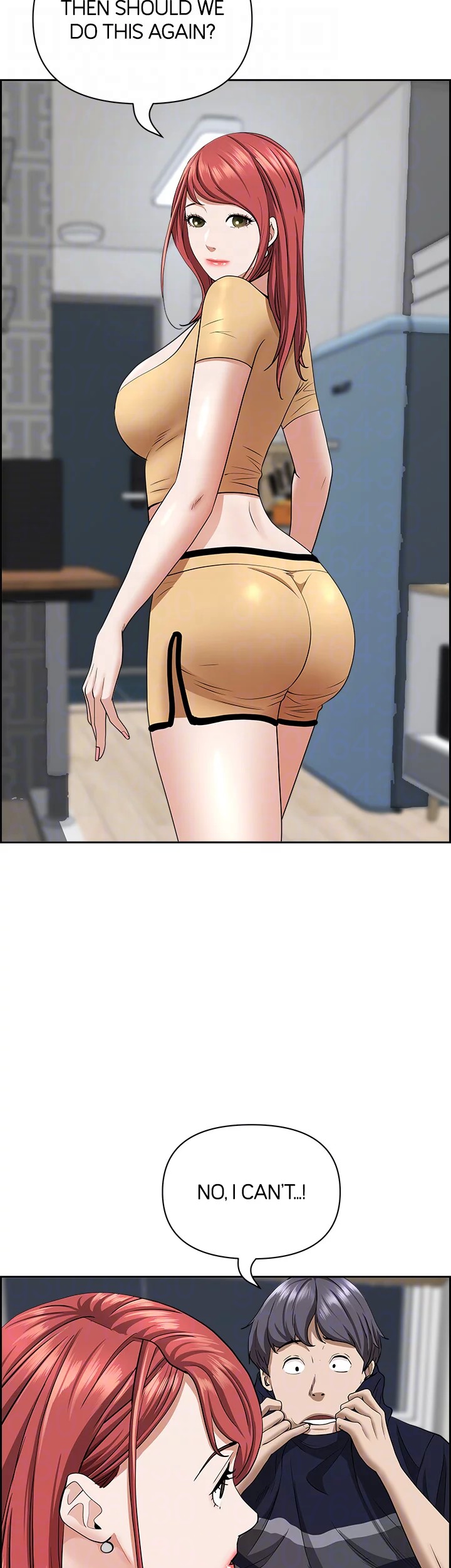 The image 3258b0999e4c491a05 in the comic Living With A MILF - Chapter 58 - ManhwaXXL.com