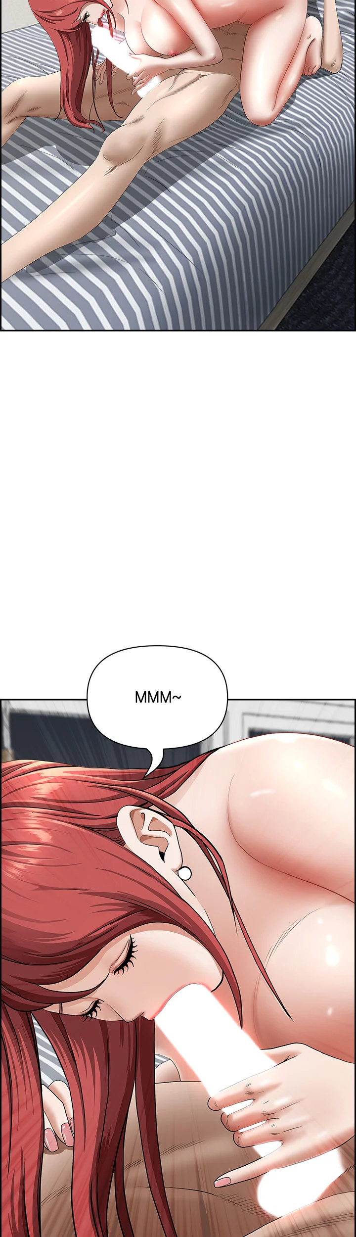 The image 411abc86285a0c9b1b in the comic Living With A MILF - Chapter 57 - ManhwaXXL.com