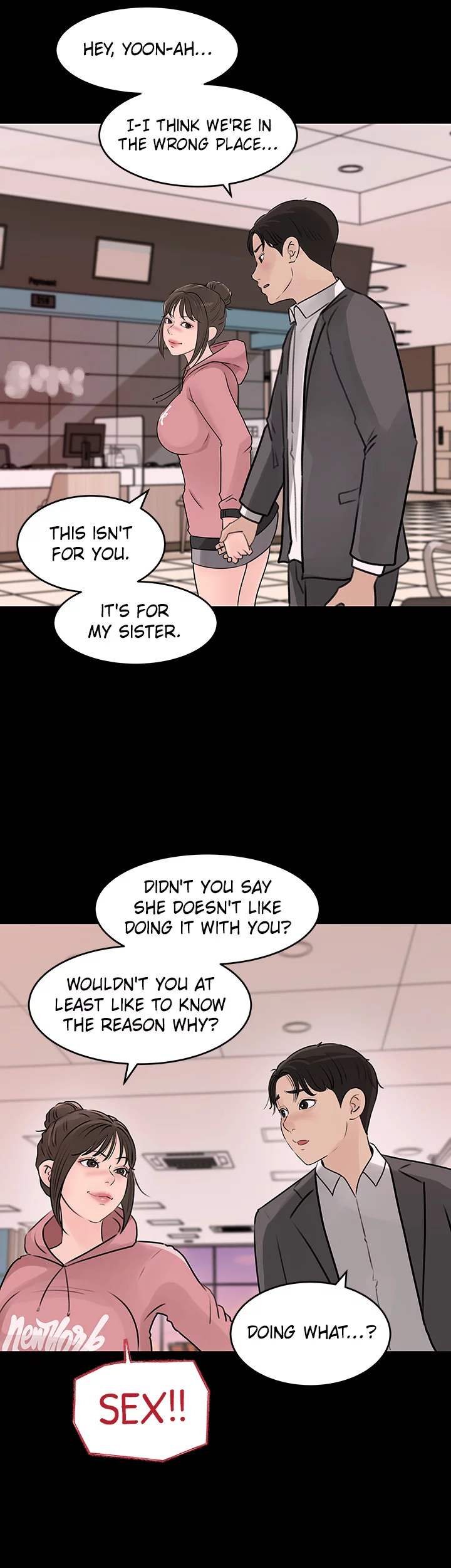 Watch image manhwa Inside My Sister-in-Law - Chapter 31 - 241f82db240c612d0c - ManhwaXX.net