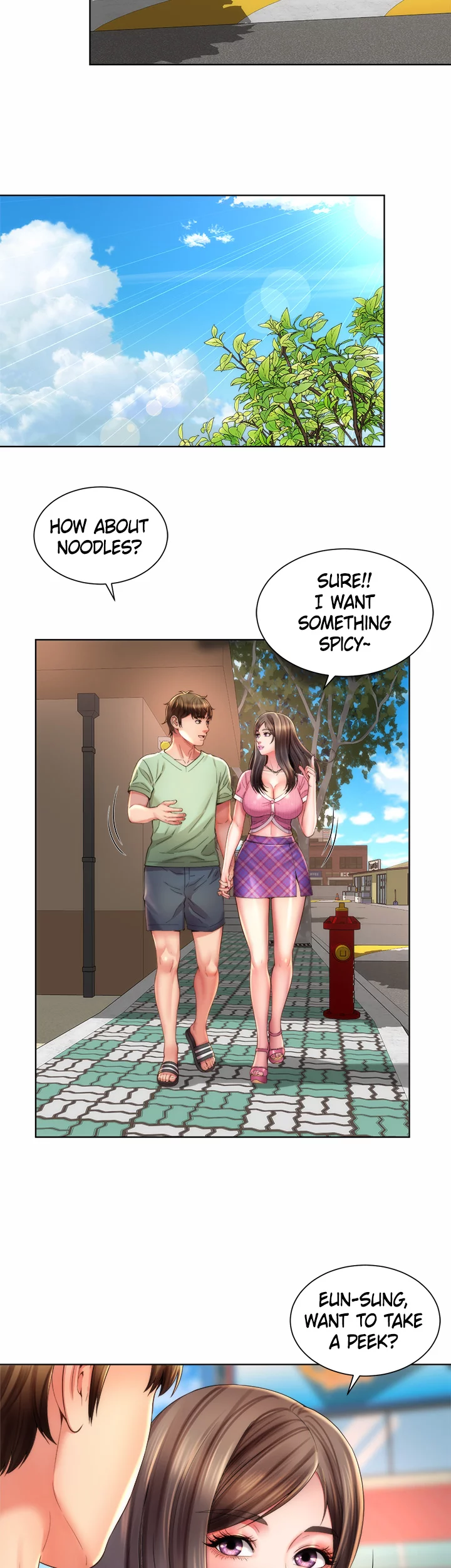 Watch image manhwa Beach Goddess - Chapter 36 - 045bf4967b8c529850 - ManhwaXX.net