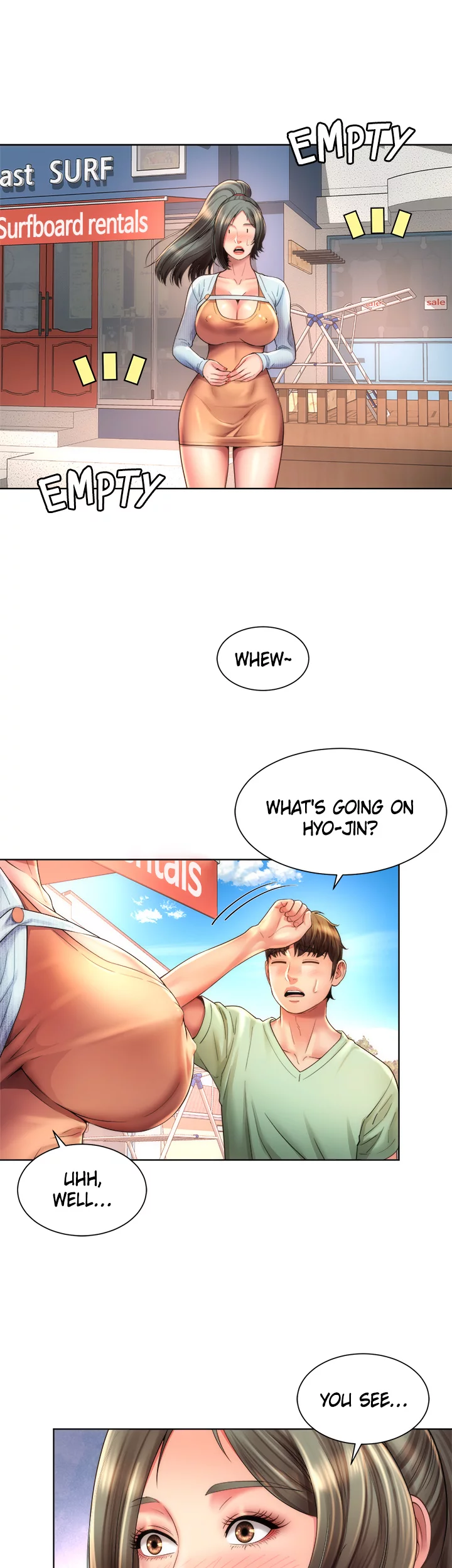 Watch image manhwa Beach Goddess - Chapter 37 - 14a4893b1e13bb6694 - ManhwaXX.net