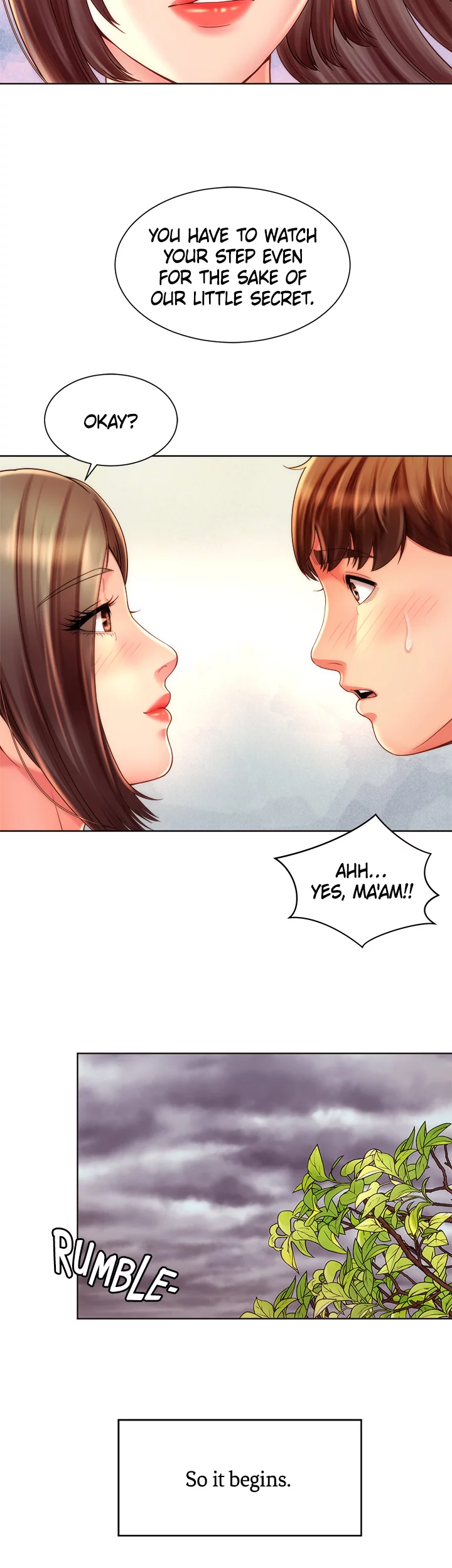 Watch image manhwa Beach Goddess - Chapter 37 - 2163009470e863dc99 - ManhwaXX.net