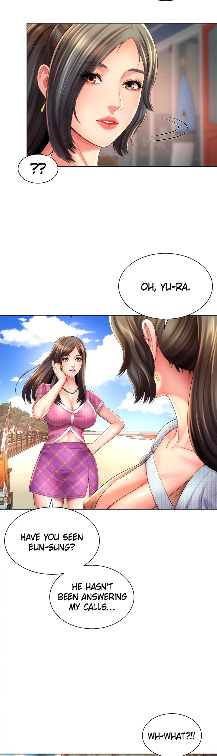 The image Beach Goddess - Chapter 35 - 317e23dd60e08d73f9 - ManhwaManga.io