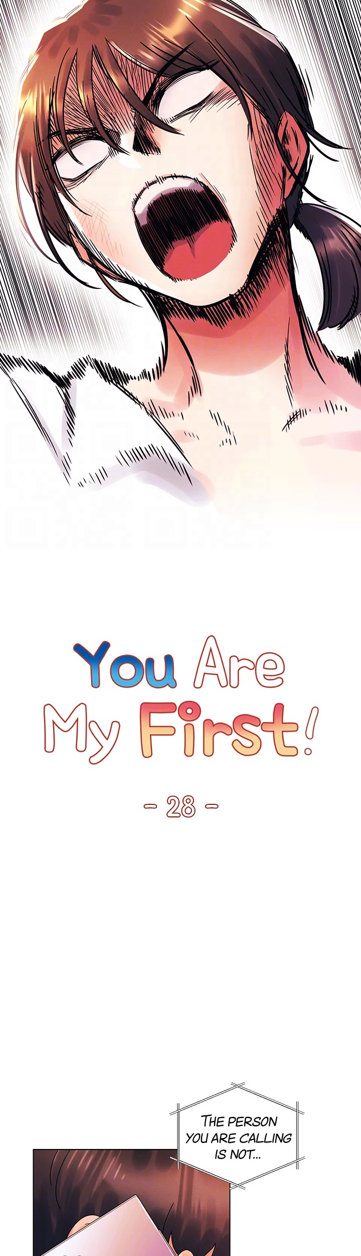 The image You Are My First - Chapter 28 - 1553001f2df8230843 - ManhwaManga.io