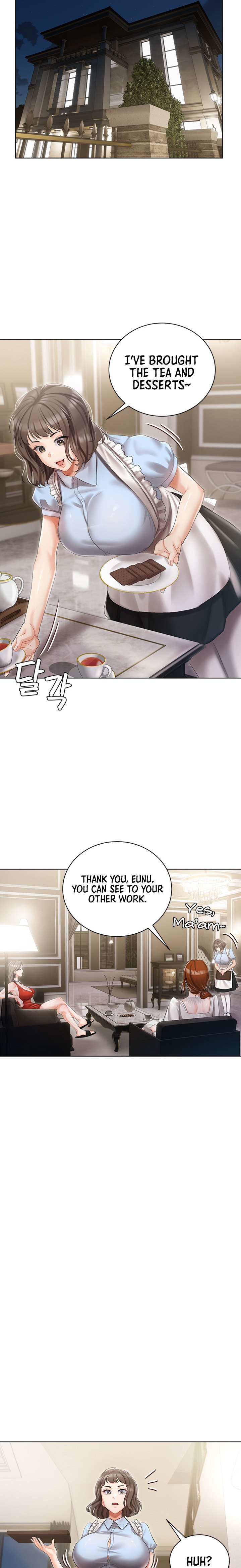 The image 13 in the comic Hyeonjung’s Residence - Chapter 06 - ManhwaXXL.com