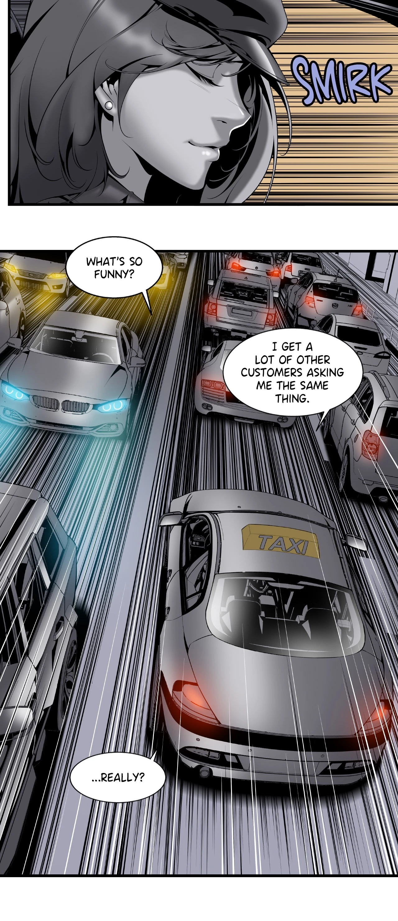 The image 45 in the comic Midnight Taxi - Chapter 01 - ManhwaXXL.com