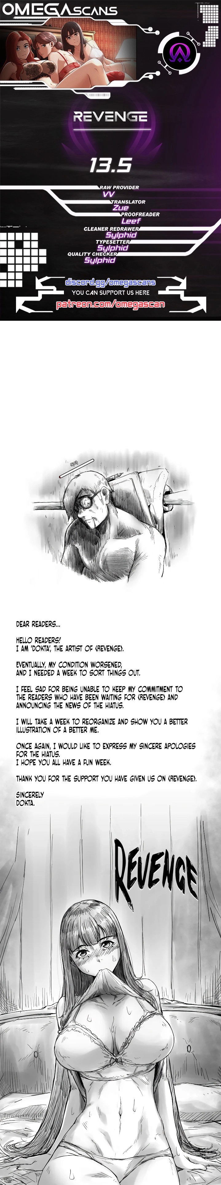 The image 1 in the comic Revenge Manhwa - Chapter 13.5 - ManhwaXXL.com