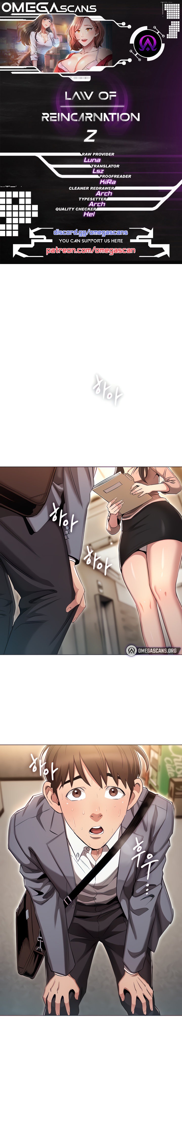 Xem ảnh Law Of Reincarnation Raw - Chapter 02 - 01 - Hentai24h.Tv