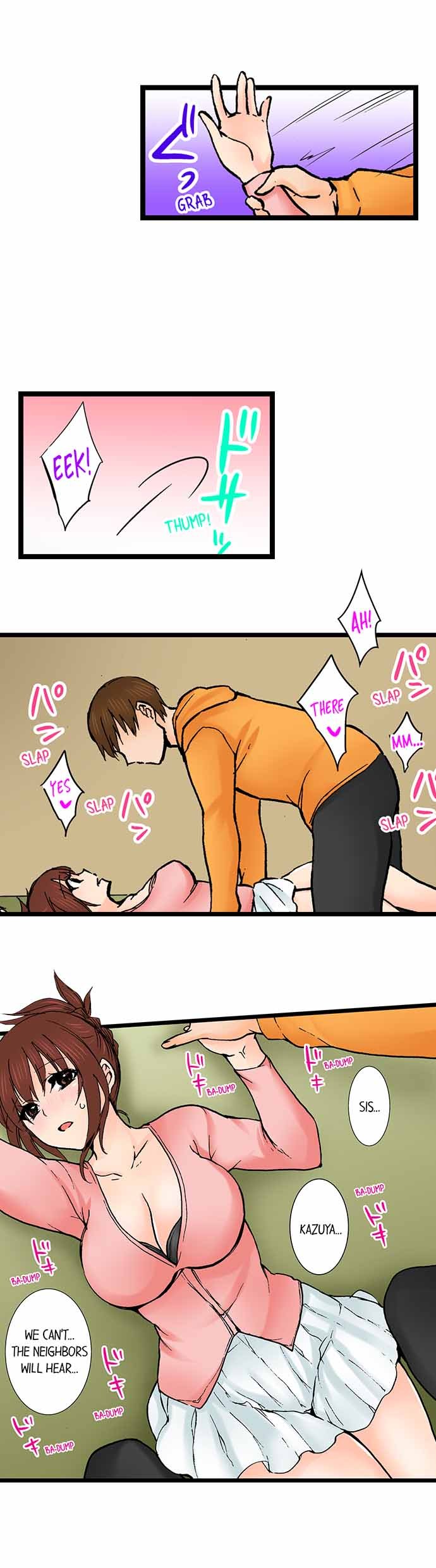The image 03 in the comic Touching My Older Sister Under The Table - Chapter 65 - ManhwaXXL.com