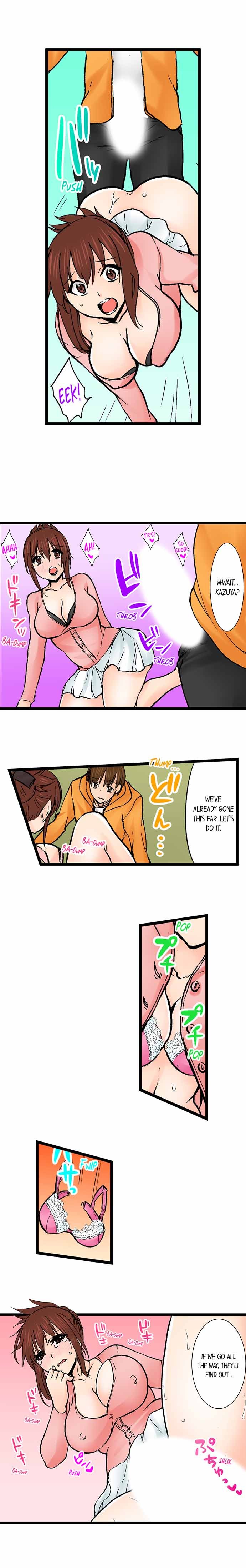 Watch image manhwa Touching My Older Sister Under The Table - Chapter 65 - 08 - ManhwaXX.net