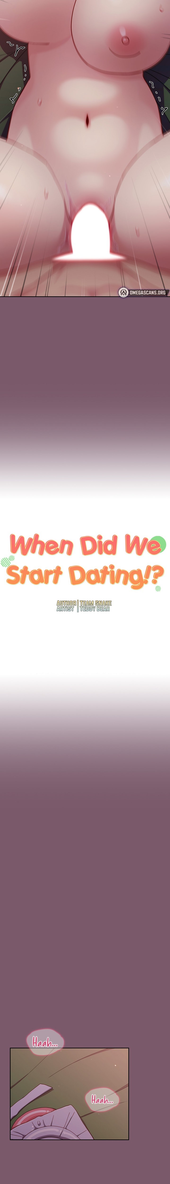 Watch image manhwa When Did We Start Dating?! - Chapter 23 - 02 - ManhwaXX.net
