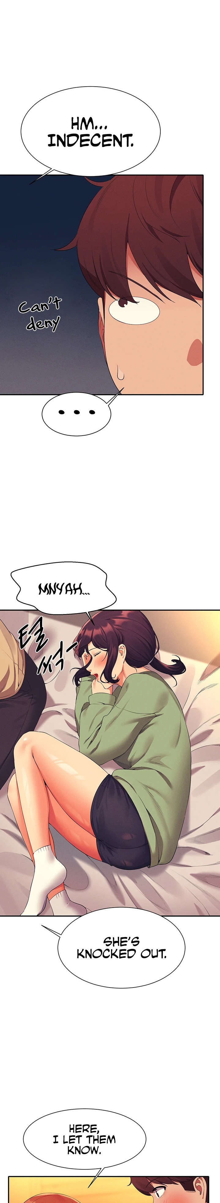 Watch image manhwa Is There No Goddess In My College? - Chapter 63 - 11 - ManhwaXX.net