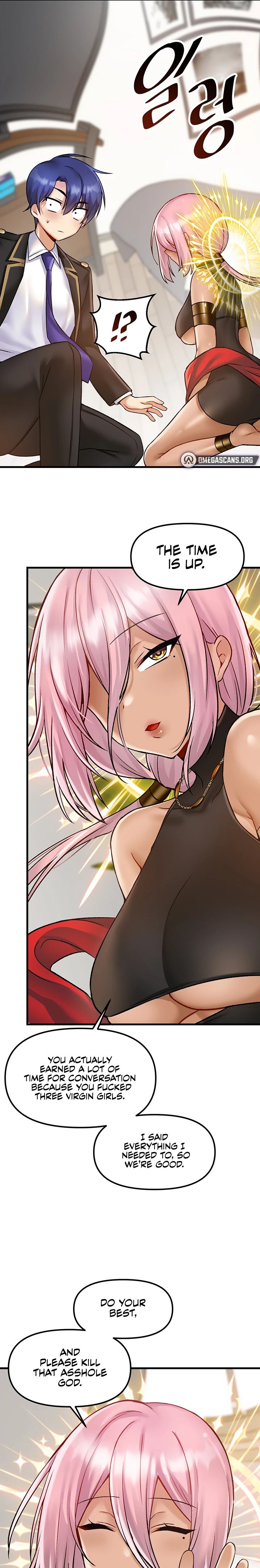 The image 19 in the comic Trapped In The Academy’s Eroge - Chapter 33 - ManhwaXXL.com