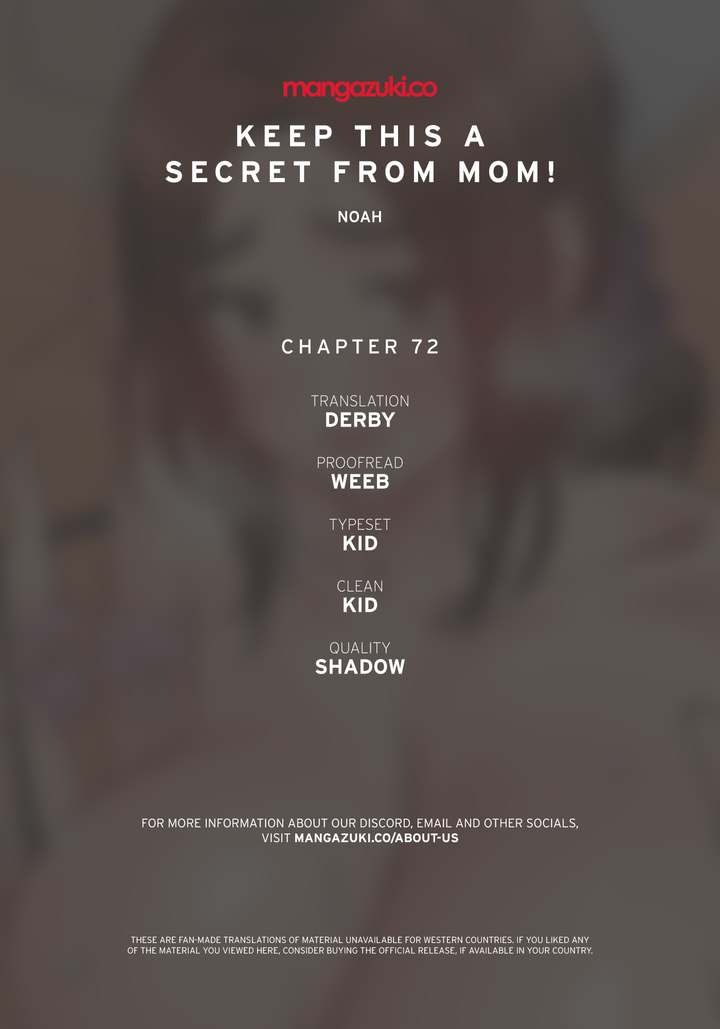 Xem ảnh Keep It A Secret From Your Mother Raw - Chapter 72 - 0109b40a8c42a7af6f - Hentai24h.Tv
