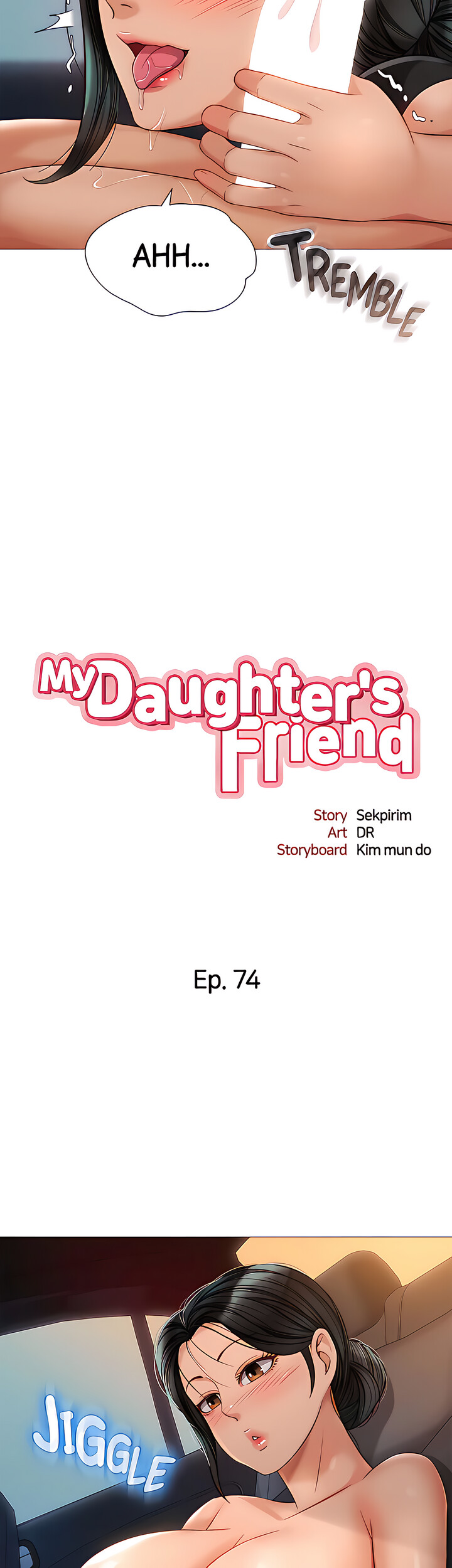 Read manga Daughter' Friend - Chapter 74 - 076a156f91c3001784 - ManhwaXXL.com
